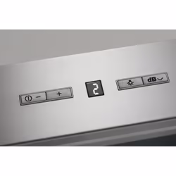Electrolux EFF60560OX Montée au mur Acier inoxydable 603 m³/h B
