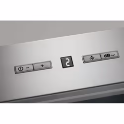 Electrolux EFF90563OX Montée au mur Acier inoxydable 625 m³/h A