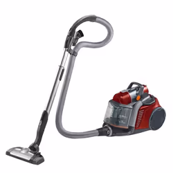 Electrolux ZUFPARKETT, 800 W, Aspirateur réservoir cylindrique, Sec, Sans sac, 75 dB, Métallique, Rouge