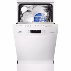 Electrolux ESF4520LOW, Pose libre, Taille maximum (60 cm), Blanc, Blanc, Boutons, Tactile, LCD