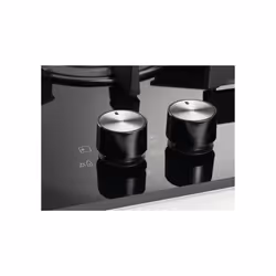 Electrolux EGC3322NVK Domino Plaque Gaz 2 Zones Encastrable Noir 29 cm - Vue supplémentaire 6