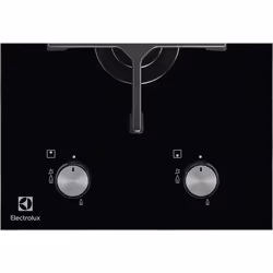 Electrolux EGC3322NVK Noir Intégré Gaz 2 zone(s)