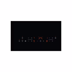 Electrolux EHF6343FOK plaque Noir Intégré 60 cm Céramique 4 zone(s)