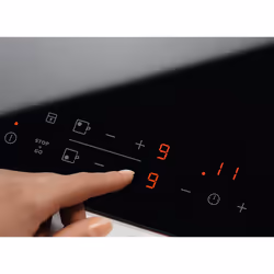Electrolux EHF6343FOK plaque Noir Intégré 60 cm Céramique 4 zone(s) - Vue supplémentaire 7