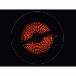 Electrolux EHF6343FOK plaque Noir Intégré 60 cm Céramique 4 zone(s) - Vue supplémentaire 8