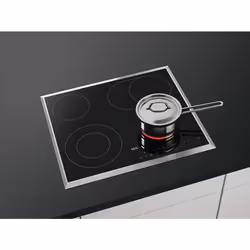 AEG HK634021XB Noir Intégré 56 cm Céramique 4 zone(s)