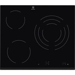 Electrolux EHF6232FOK Noir 60 cm Céramique