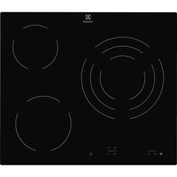 Electrolux EHF6232IOK Noir Intégré Céramique 3 zone(s)