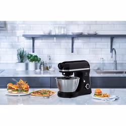 Electrolux EKM3700 robot de cuisine 800 W 4 L Noir