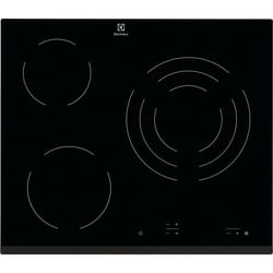 Electrolux EHV6232FOK Noir Intégré Céramique 3 zone(s)