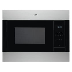 AEG MSB2548C-M Intégré Micro-onde combiné 23 L 900 W Noir, Acier inoxydable