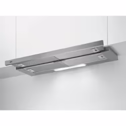 AEG DPB5950M Semi-intégrée (semi-encastrée) Gris 647 m³/h A