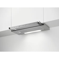 AEG DPB5650M hotte Semi-intégrée (semi-encastrée) Acier inoxydable 537 m³/h A
