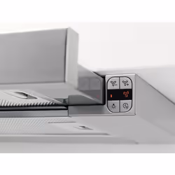 AEG DPB5650M hotte Semi-intégrée (semi-encastrée) Acier inoxydable 537 m³/h A