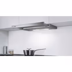 AEG DPB5650M hotte Semi-intégrée (semi-encastrée) Acier inoxydable 537 m³/h A