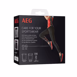 AEG A3WKSPORT1, Sac lave-linge, Toutes marques, Polyester, 2 pièce(s), 350 mm, 450 mm
