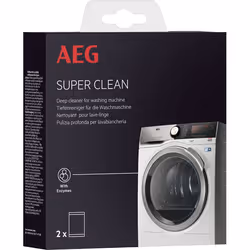 AEG A6WMR101, Kit de nettoyage d'équipement électronique, Machine à laver, Noir, Ampoule