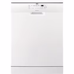 AEG FFB52610ZW, Pose libre, Taille maximum (60 cm), Blanc, Blanc, froid, chaud, Panier