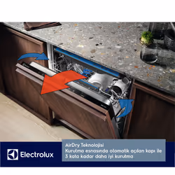 Electrolux ESF5534LOX Pose libre 13 couverts E - Vue supplémentaire 5