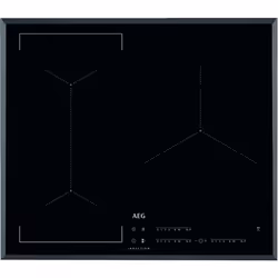 AEG IKE63441FB, Noir, Intégré, Plaque avec zone à induction, 3 zone(s), 3 zone(s), Large