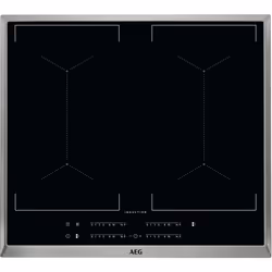 AEG IKE64450XB, Noir, Intégré, Plaque avec zone à induction, 4 zone(s), 4 zone(s), Large