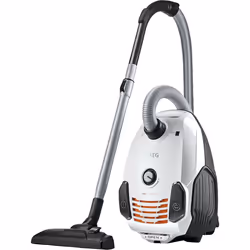 AEG VX6-2-IW-5, 800 W, Aspirateur réservoir cylindrique, Sec, Sac à poussière, 3,5 L, Filtre hygiénique