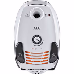 AEG VX6-2-IW-5 3,5 L Aspirateur réservoir cylindrique Sec 800 W Sac à poussière