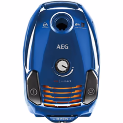 AEG VX6-2-IS-P 3,5 L Aspirateur réservoir cylindrique Sec 800 W Sac à poussière