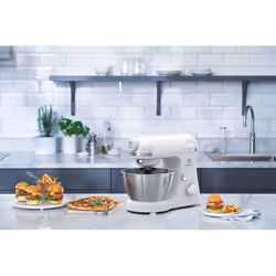 Electrolux EKM3010 Robot mixer 800 W Acier inoxydable, Blanc - Vue supplémentaire 4