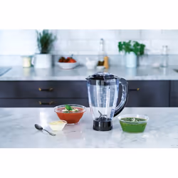 Electrolux EKM3710 robot de cuisine 800 W 4 L Argent, Blanc
