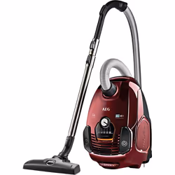 AEG VX7-2-CRAK, 650 W, Aspirateur réservoir cylindrique, Sec, Sac à poussière, 3,5 L, Allergy Plus