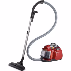Electrolux ESPC72RR, 650 W, Aspirateur réservoir cylindrique, Sec, Sans sac, 1,4 L, Purification de l'air, Filtre hygiénique