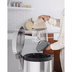 Electrolux ESPC72RR Aspirateur 1,4 L Aspirateur réservoir cylindrique Sec 650 W Sans sac