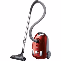 AEG VX4-1-WR-A, 750 W, Aspirateur réservoir cylindrique, Sec, Sac à poussière, 3 L, Filtrage