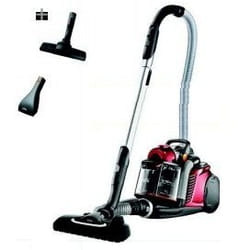 AEG LX8-2-CR-A 1,6 L Aspirateur réservoir cylindrique Sec 600 W Sans sac