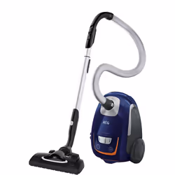 AEG VX8-3-DB-M, 600 W, Aspirateur réservoir cylindrique, Sec, Sac à poussière, 3,5 L, Filtre hygiénique
