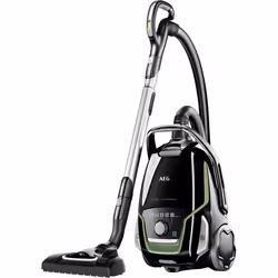 AEG VX9-2-ÖKO, 850 W, Aspirateur réservoir cylindrique, Sec, Sac à poussière, 5 L, Allergy Plus