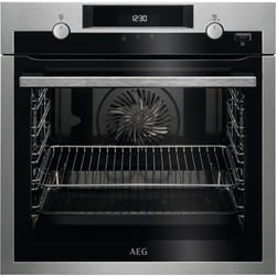 AEG BPE555320M 71 L A+ Noir, Acier inoxydable