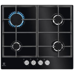 Electrolux EGG6426SK Noir Intégré 59 cm Gaz 4 zone(s)