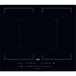 AEG IKE64450IB, Noir, Intégré, Plaque avec zone à induction, Verre, 4 zone(s), 4 zone(s)