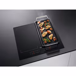 AEG IKE64450IB Noir Intégré Plaque avec zone à induction 4 zone(s)