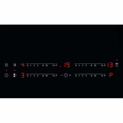 AEG IKE84441XB Noir Intégré Plaque avec zone à induction 4 zone(s)