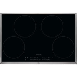AEG IKB8443AXB Noir Intégré 76 cm Plaque avec zone à induction 4 zone(s)