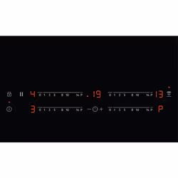 AEG IKB8443AXB Noir Intégré 76 cm Plaque avec zone à induction 4 zone(s)