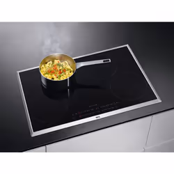 AEG IKB8443AXB Noir Intégré 76 cm Plaque avec zone à induction 4 zone(s)
