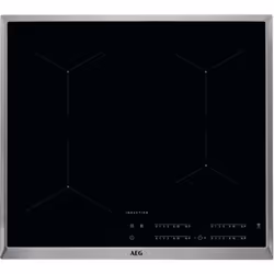 AEG IKB64431XB, Noir, Intégré, Plaque avec zone à induction, Verre-céramique, 4 zone(s), 4 zone(s)