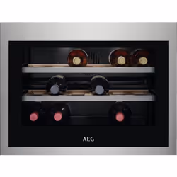 AEG KWE884520M Refroidisseur de vin thermoélectrique Intégré Acier inoxydable 18 bouteille(s)
