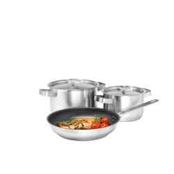 Electrolux E3SS lot de casseroles 3 pièce(s)