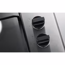 Zanussi ZGH62424XA plaque Acier inoxydable Intégré Gaz 4 zone(s)