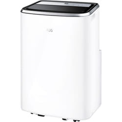 AEG ChillFlexPro AXP26U338CW Climatiseur portatif 64 dB Noir, Argent, Blanc